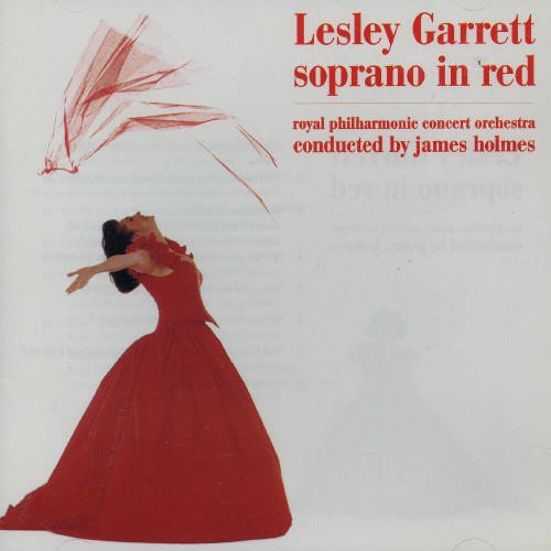 James Holmes – Soprano In Red, Lesley Garrett CD