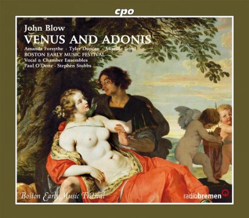 Amanda Forsythe – Blow: Venus and Adonis