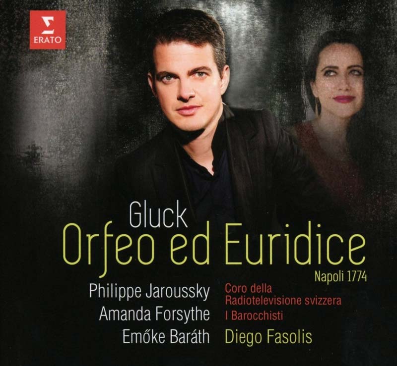 Gluck: Orfeo ed Euridice - Napoli 1774 – Philippe Jaroussky, Amanda Forsythe, Emőke Baráth, Lugano's choirs, I Barrochisti